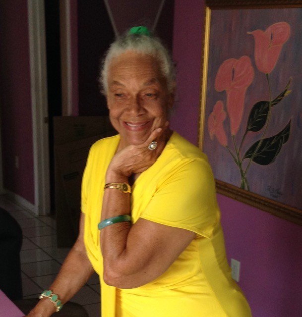 Obituary of Zadie Pamela Goring