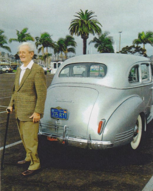 Avis de décès de Harold Everett Peterson