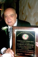 Obituary of Joseph A Martino