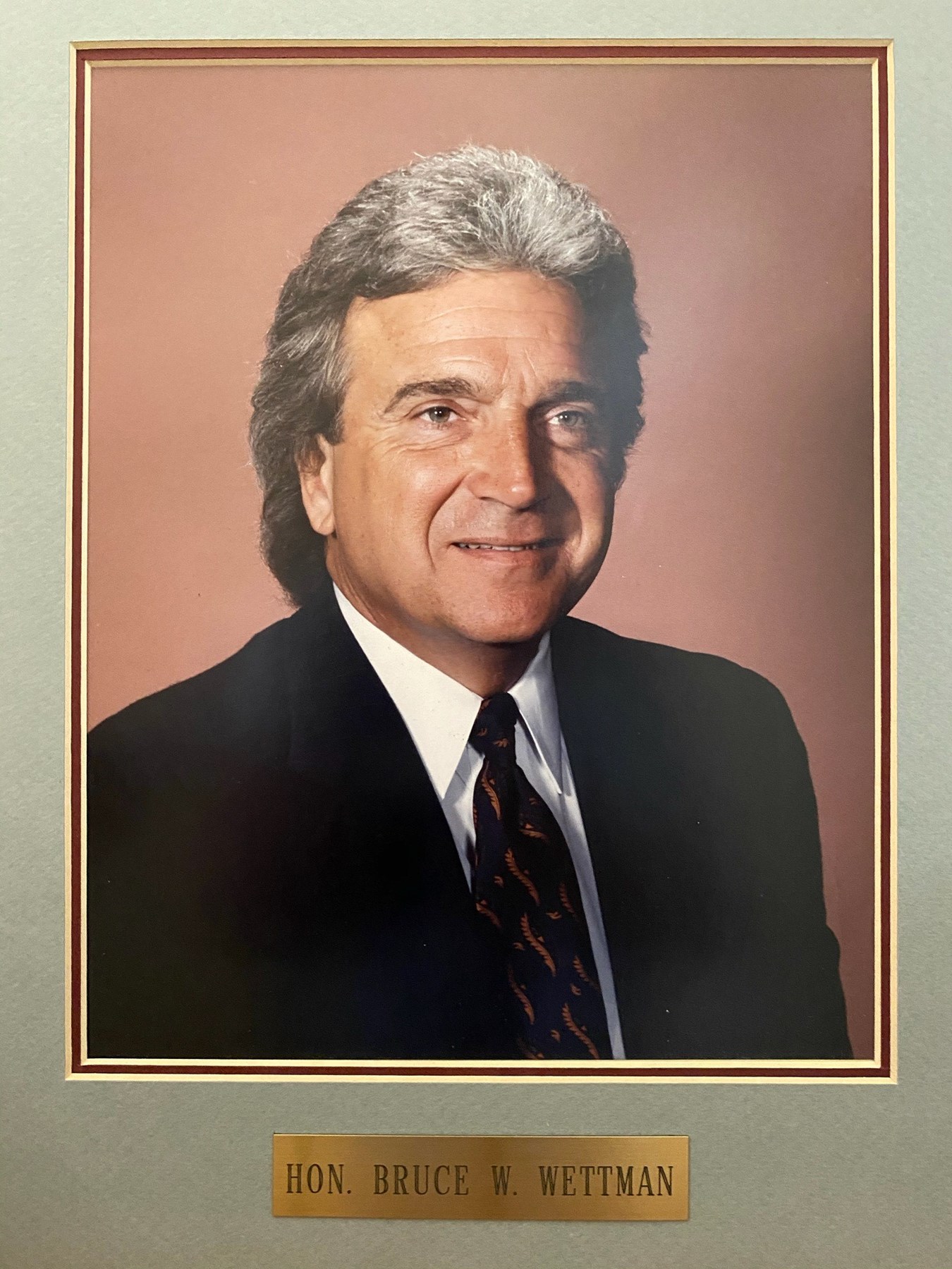 Obituary of Judge Bruce Wayne Wettman