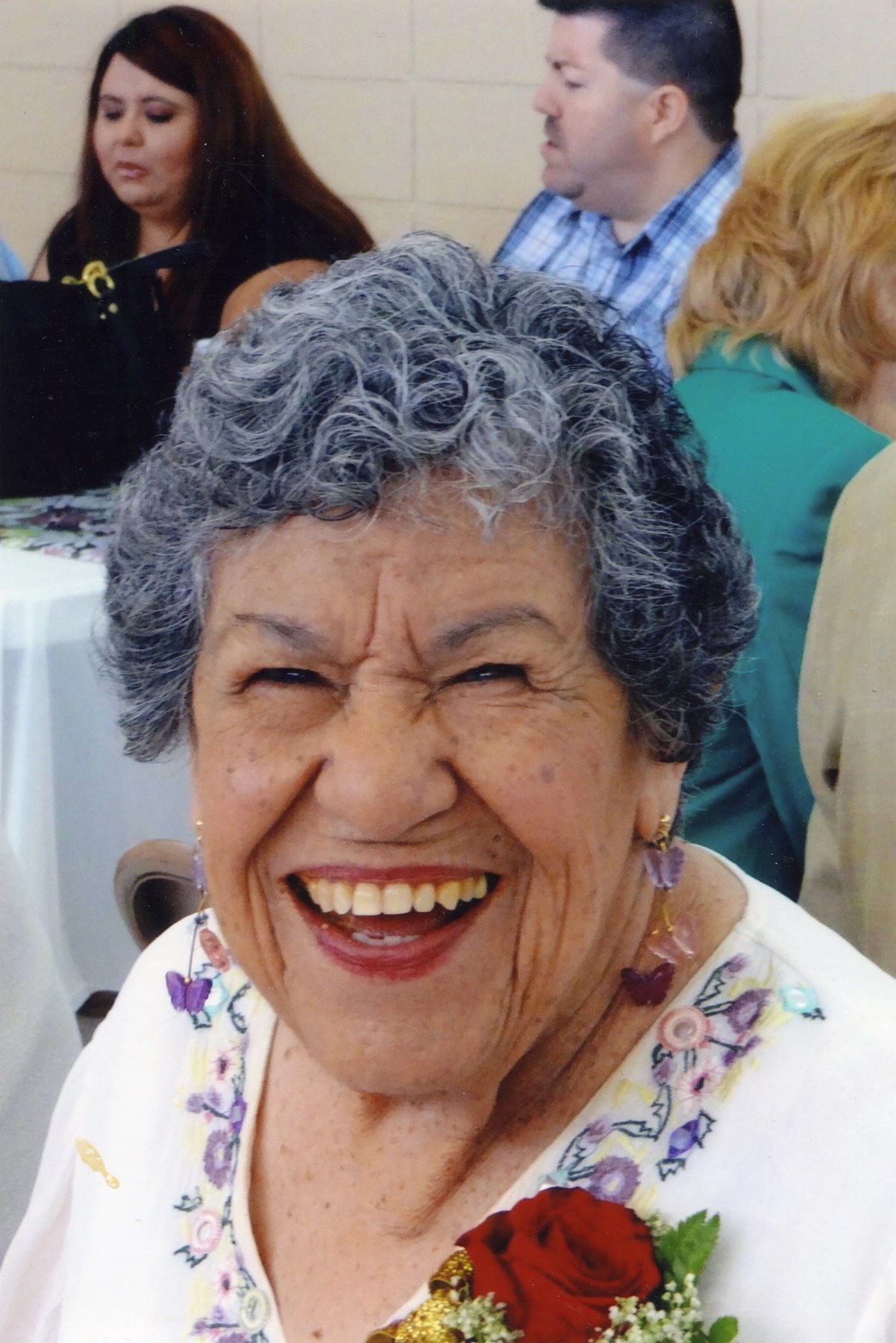 Obituary of Dolores "Lola" A. Vega