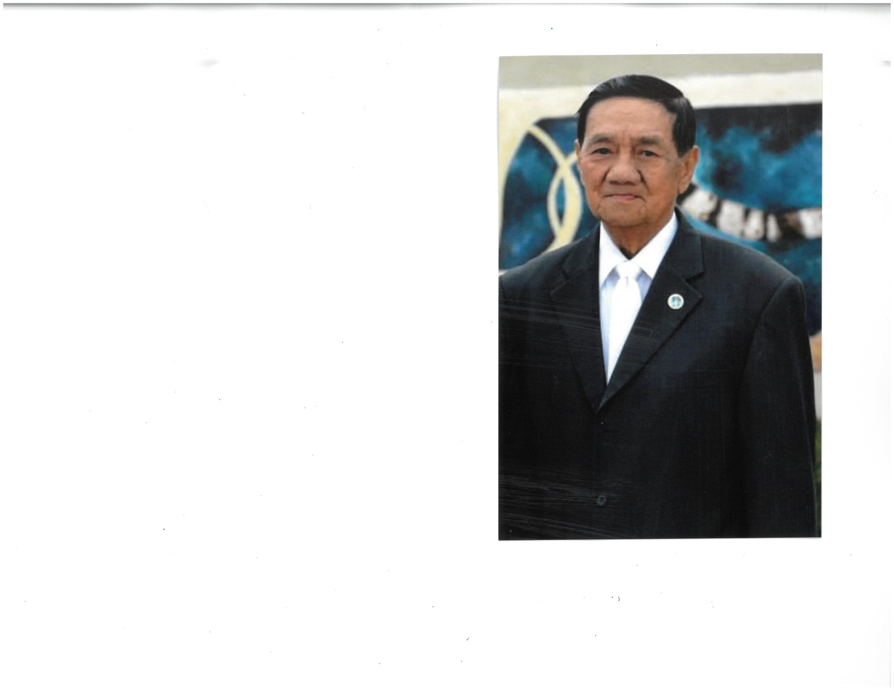 Obituary of Tomas Mendoza Ocampo