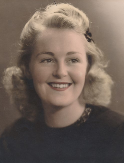Obituary of Audrey Grace Alexander