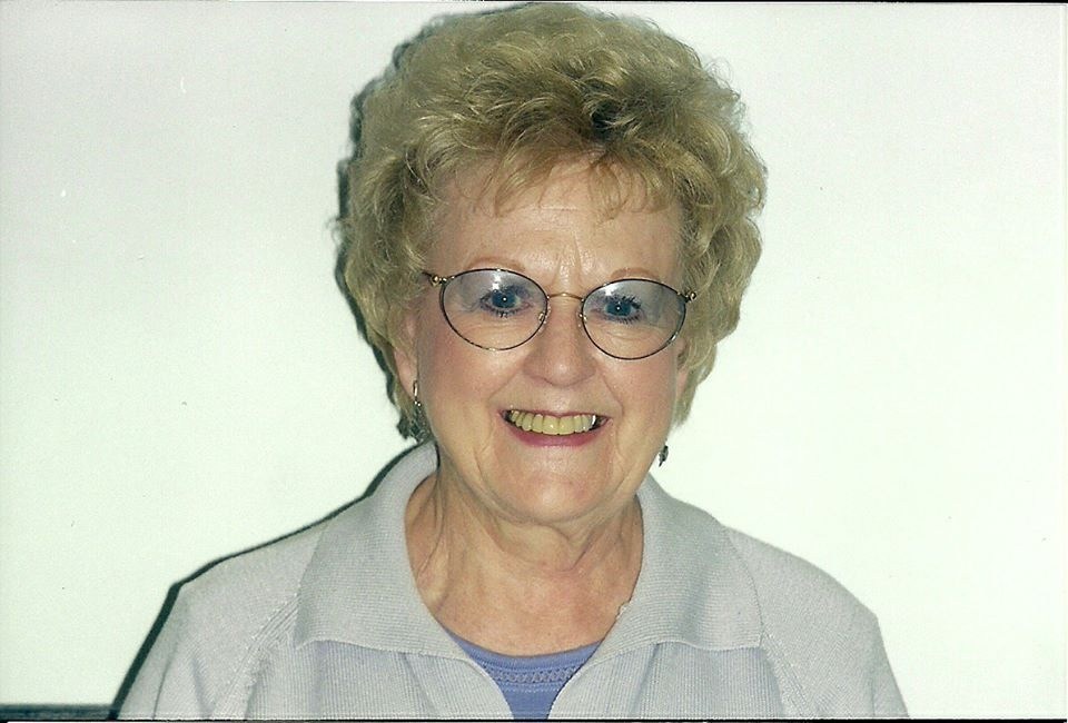 Obituary of Marion Patricia O'Brien