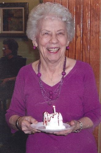 Avis de décès de Ethylene Ruth Sanders