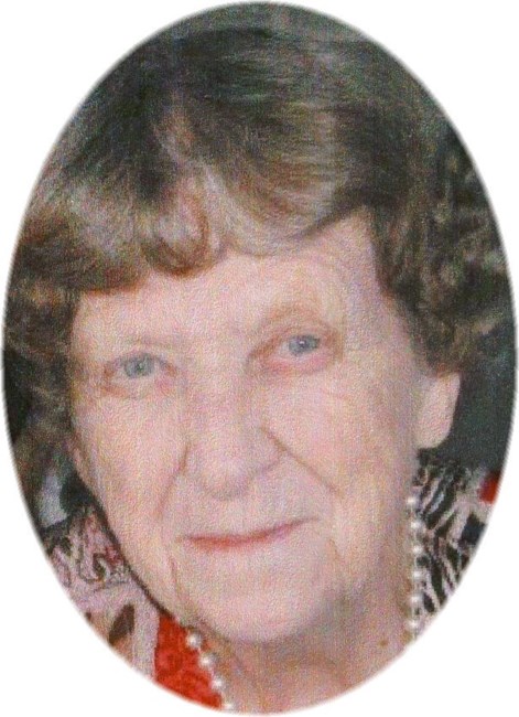 Obituary of Shirley Elizabeth Petrie McCracken
