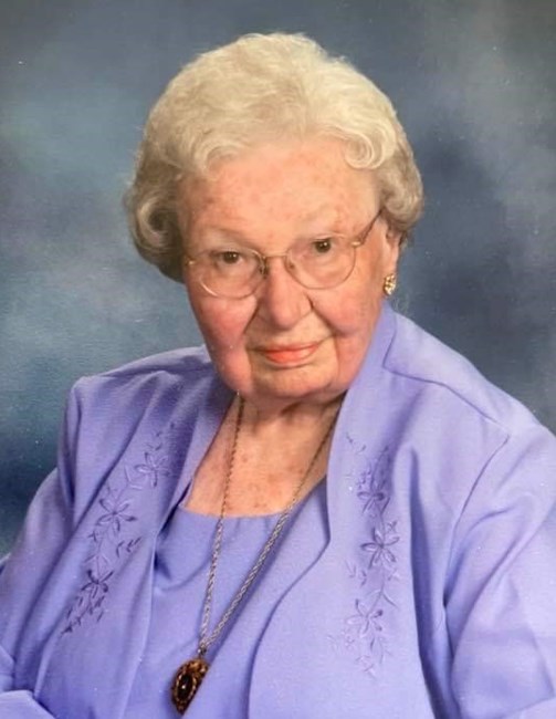 Obituary of Ruth W. Nicolet