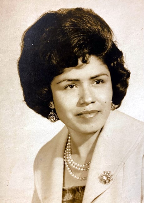 Obituary of Juana Navarrete Salinas