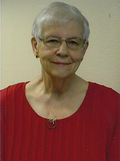 Obituary of Joan Evelyn McCarty