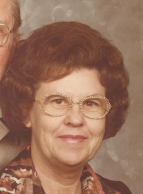 Obituary of Mary Ophelia Franklin