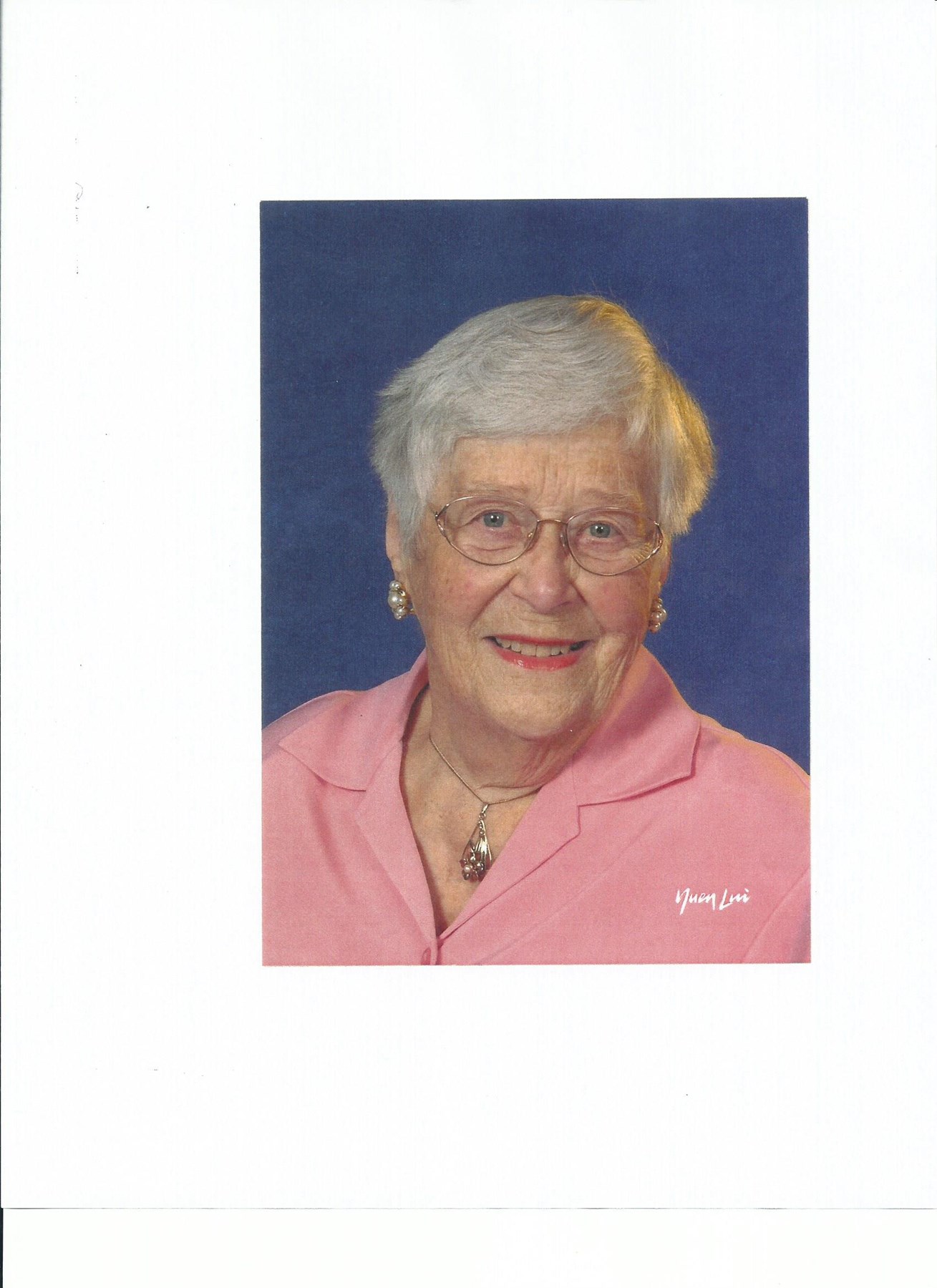 Obituary of Ruth Josephine Nelson