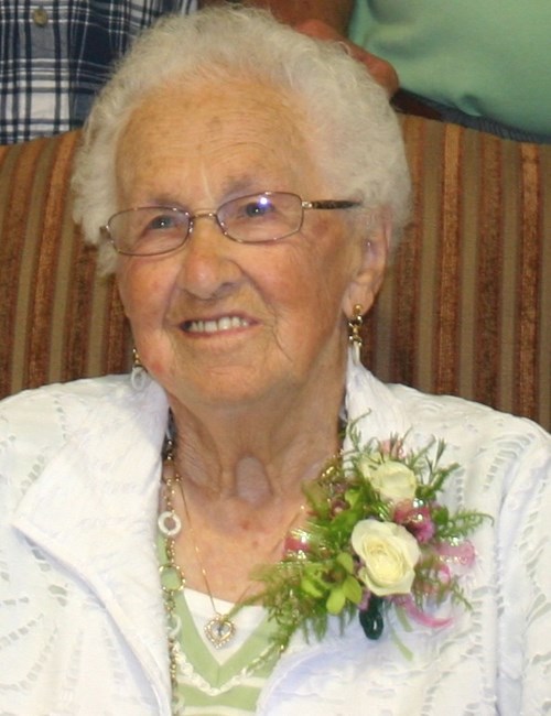 Obituary of Bernadena De Haan
