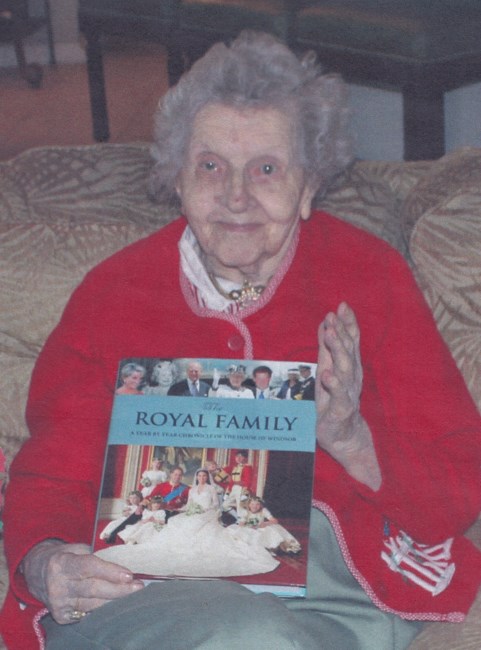 Obituary of Mary Carrington