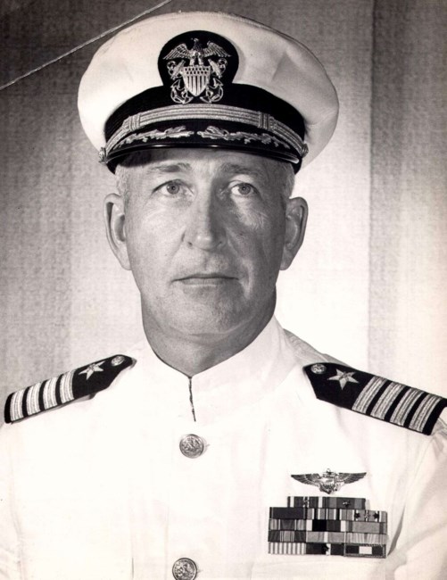 Obituary of Captain Clifford JR Rogers USNR, RET