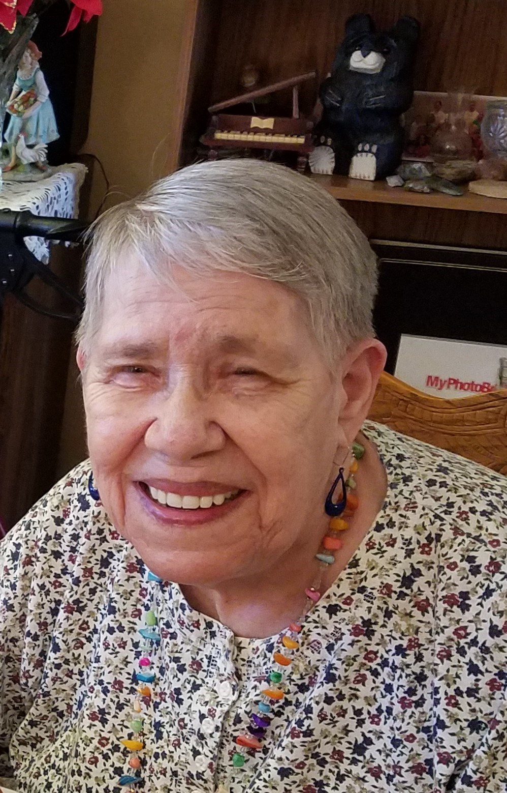 Obituary of Pearl Stevens Ward