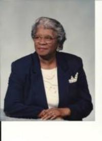 Obituary of Dorothy Bell Walker
