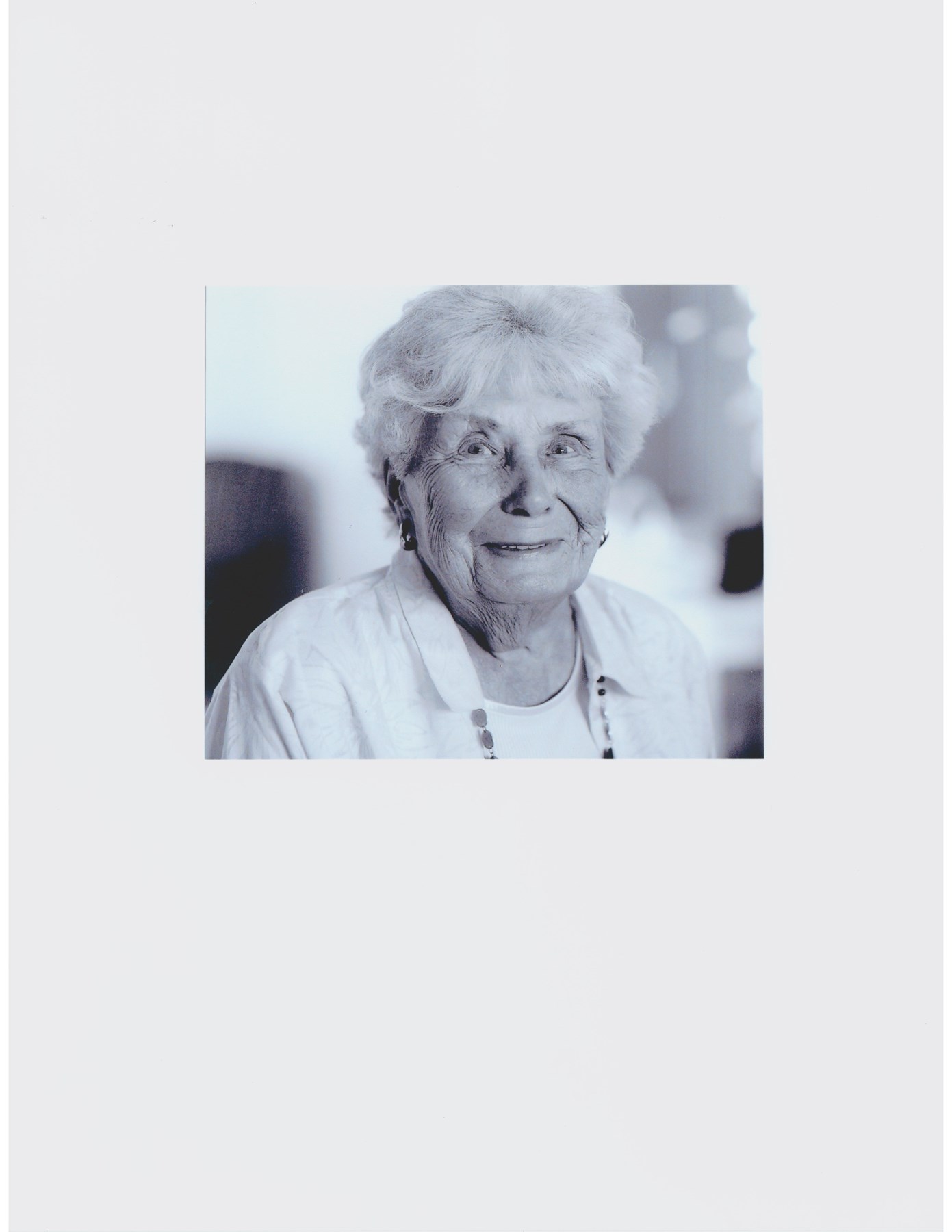 Obituary of Dorothy Simon