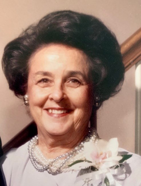 Obituary of Peggy Gay Simpson