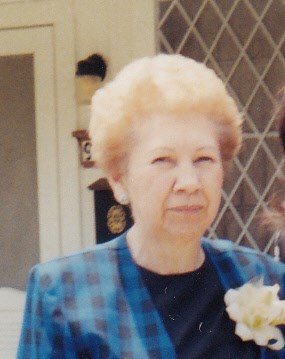 Avis de décès de Helen E Paddie