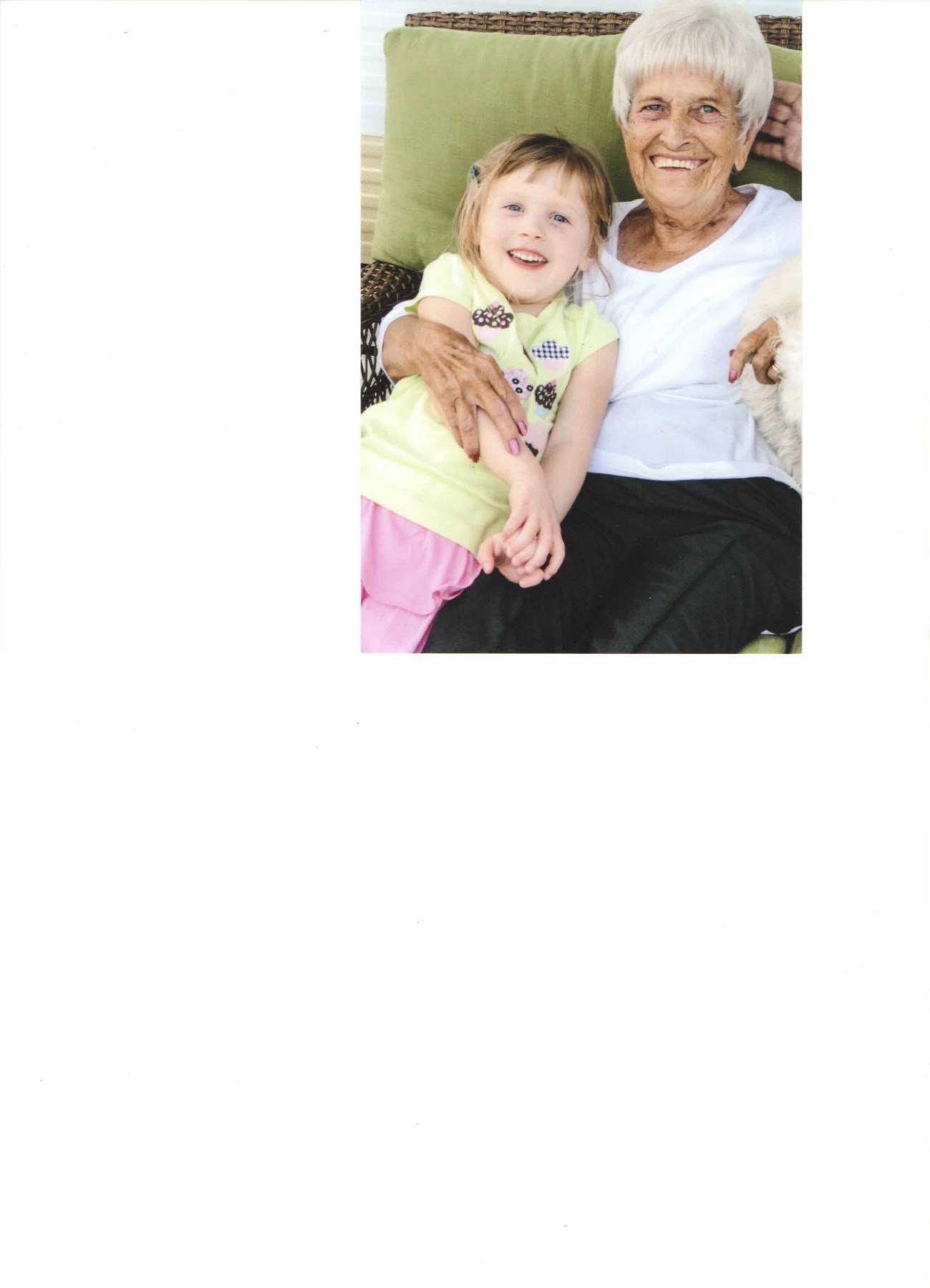 Obituary of Betty Geraldine Powell Simmons