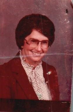 Avis de décès de Joan Pigott Porter