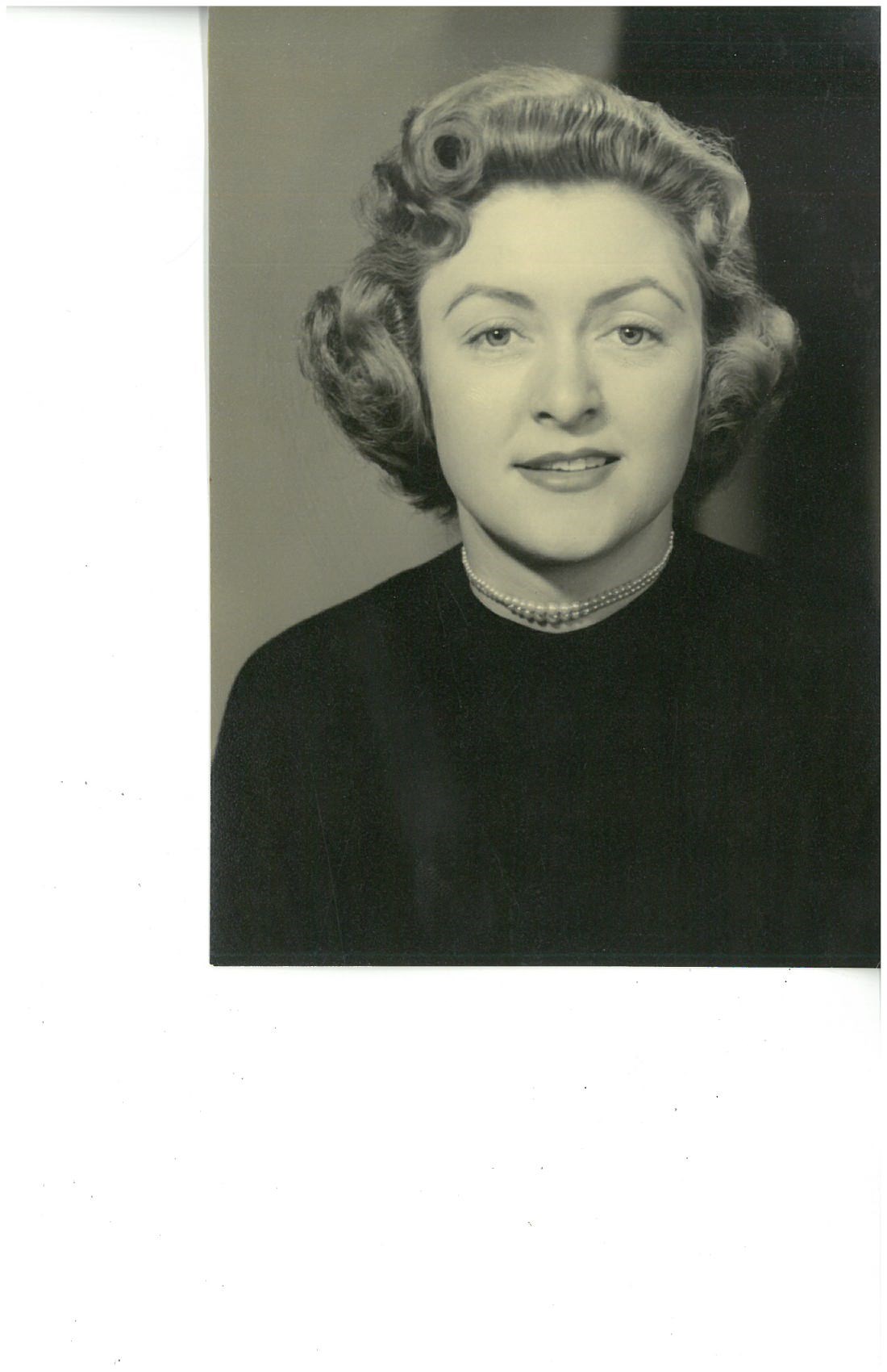 Obituary of Barbara Maud Andersen