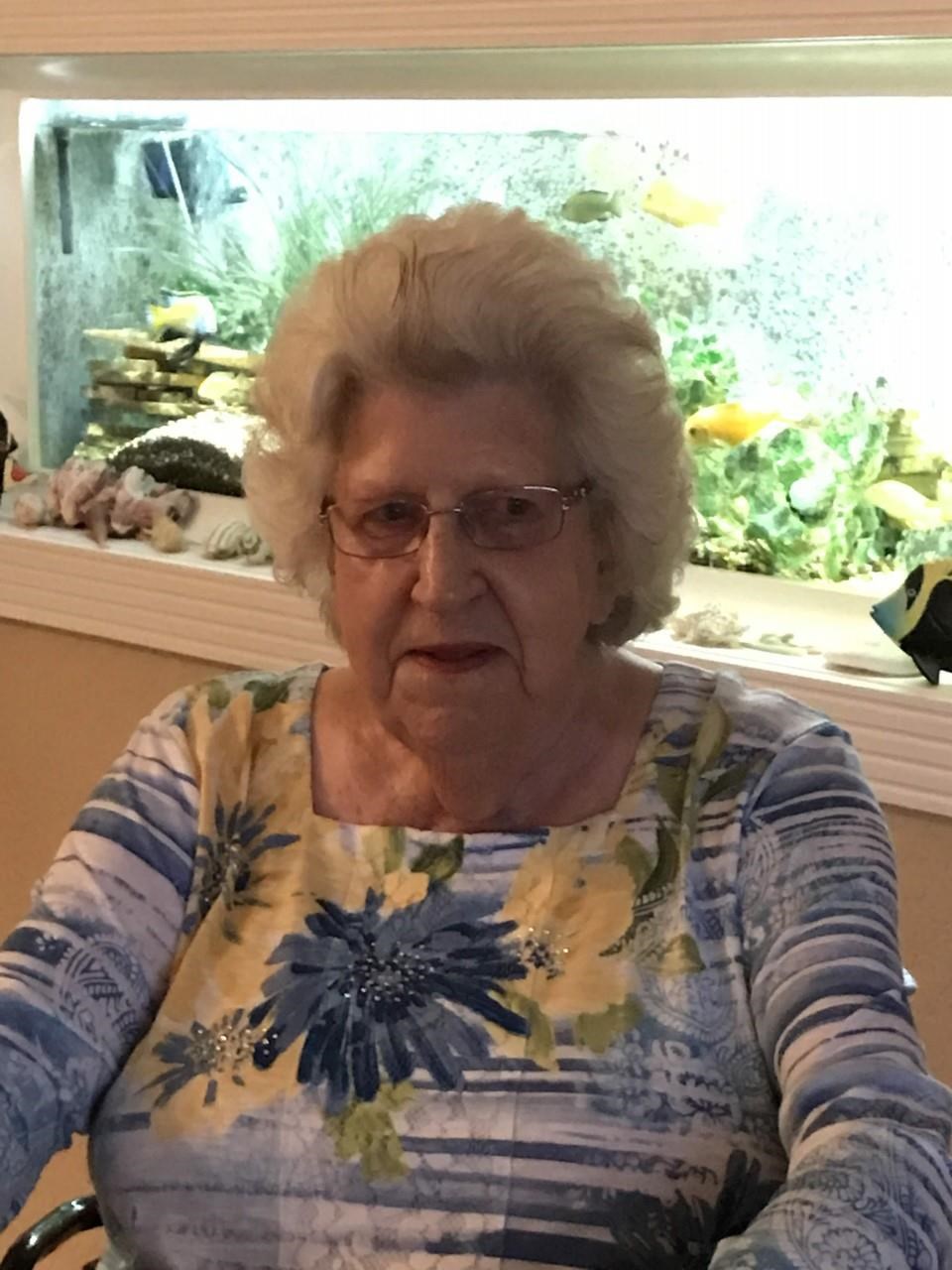 Obituary of Ada P. Jones