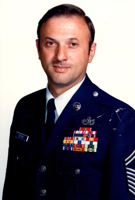Obituary of Chief Master Sergeant James G. Buono