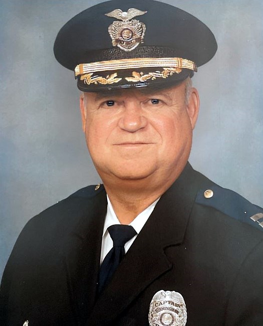 Obituary of Captain William Patrick Curry