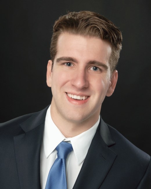 Obituary of Aidan Patrick Salmon