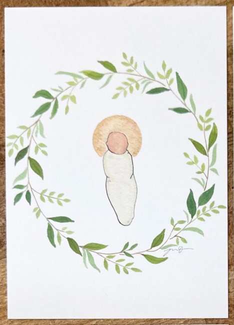 Obituary of Babies Xavier Stanislaus Brown and Josephine Rose Brown