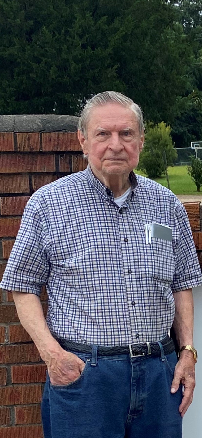 Avis de décès de Curvin Dewey May