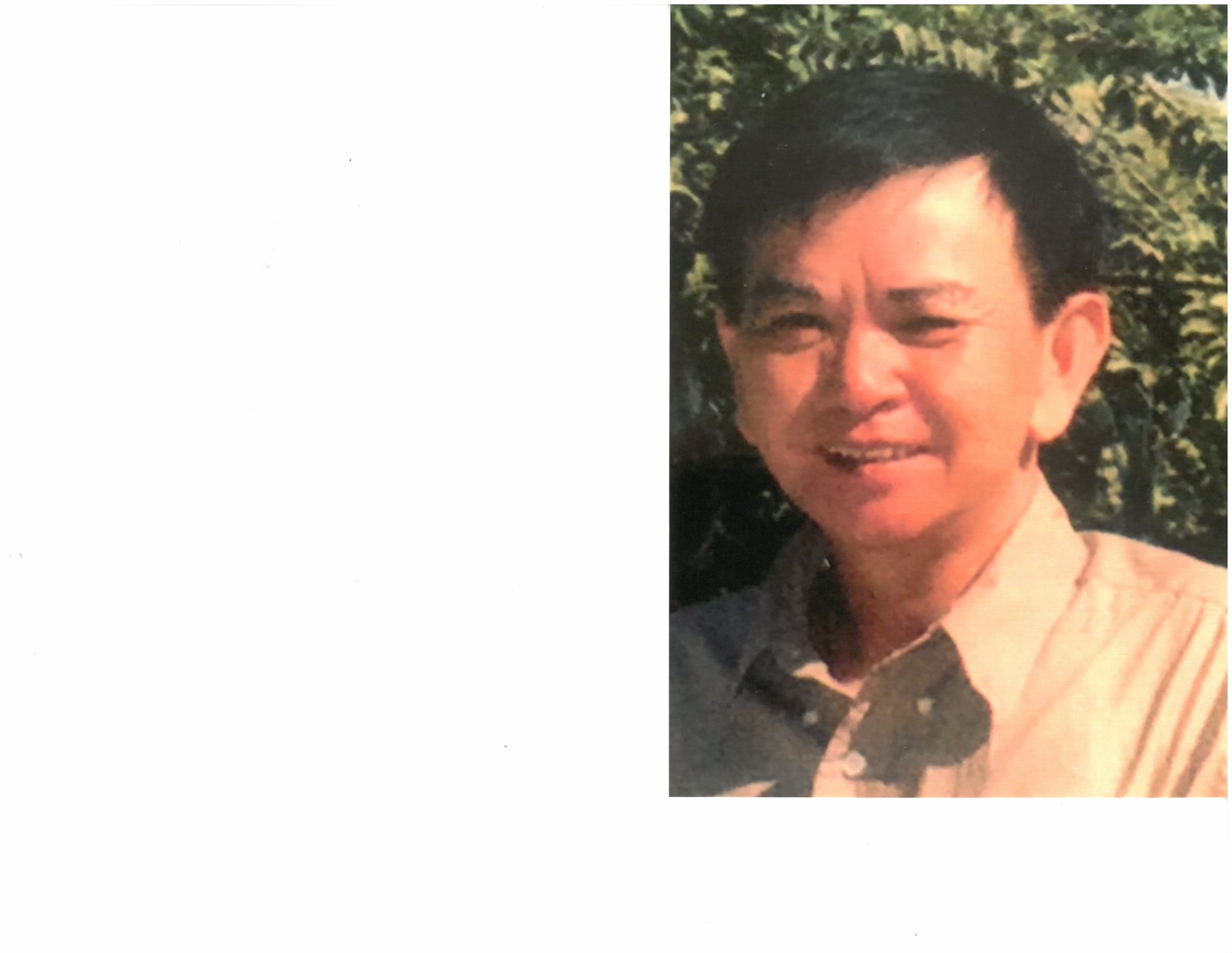 Obituary of Tu Ngoc Le