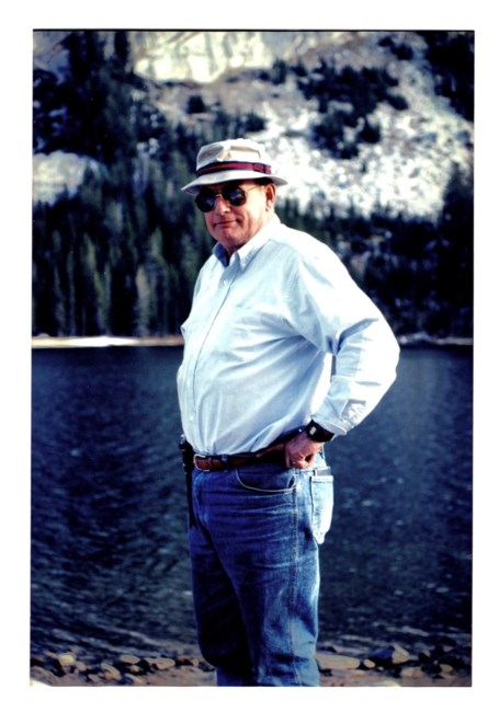 Obituary of Ronald Marcus Barker