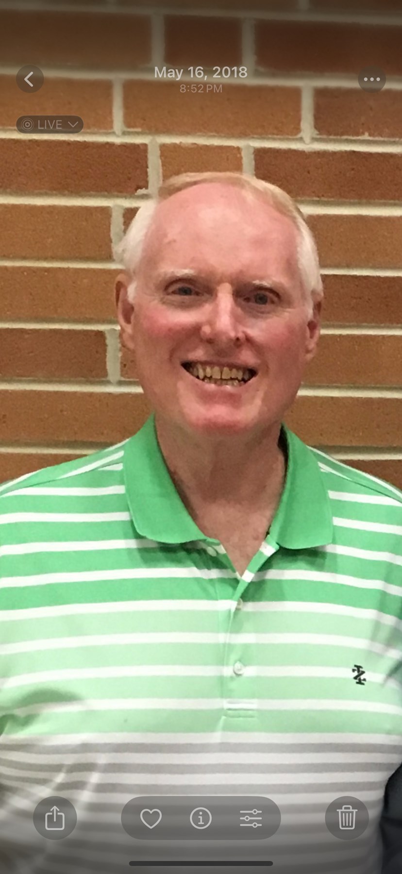 Avis de décès de William Larry Russell