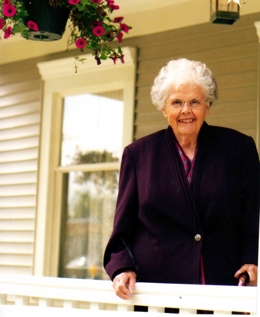 Obituary of Dorothy Jeanne Andrews M.D.