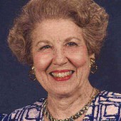 Avis de décès de Mary Mitchell Martin