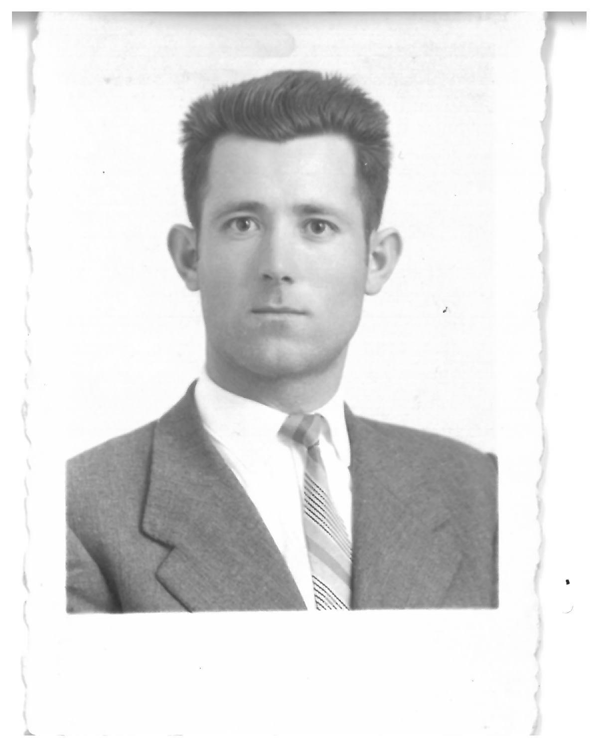 Obituary of Giuseppe D'Angelo