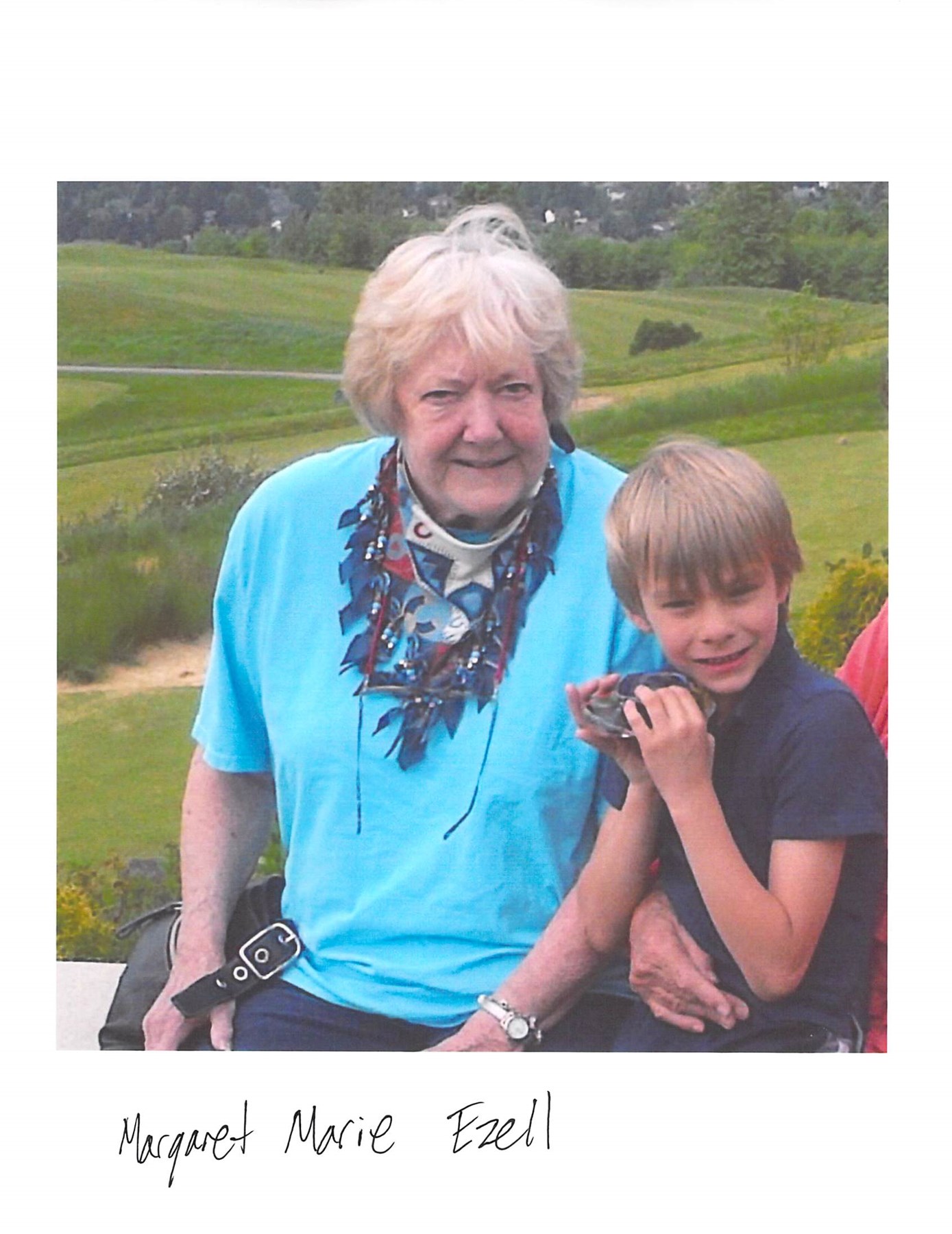 Obituary of Margaret M. Ezell