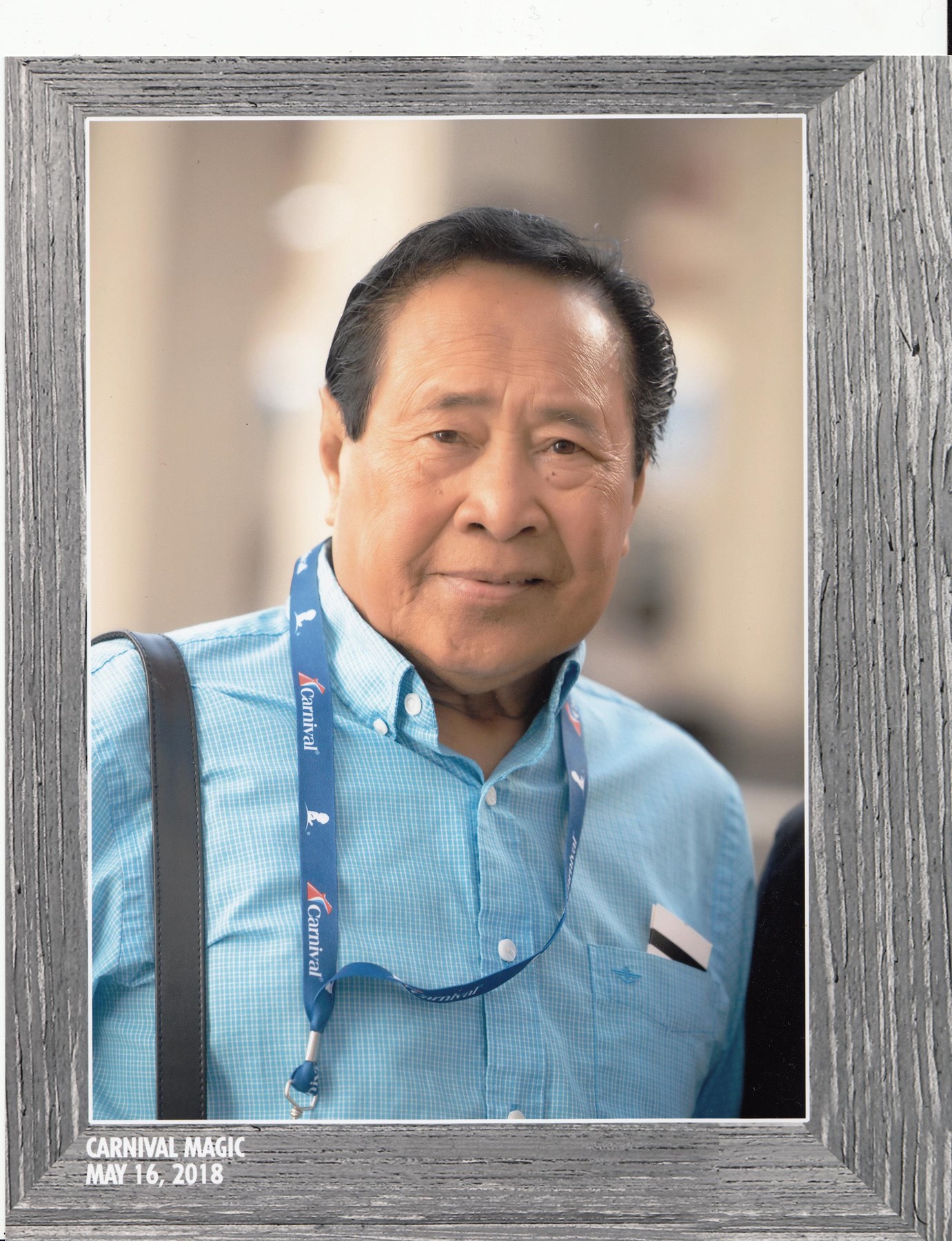 Obituary of Salvador Carpio Galera