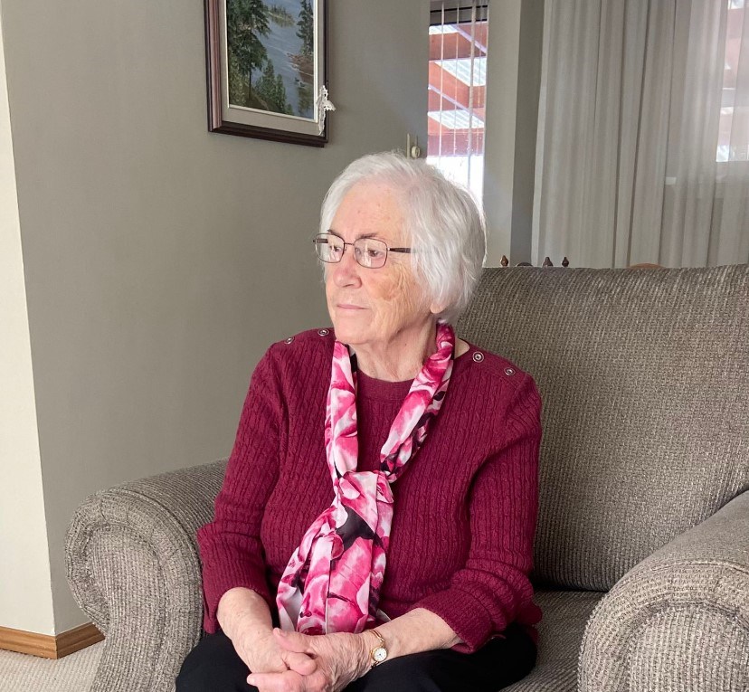 Obituary of Hilda Eidenmueller