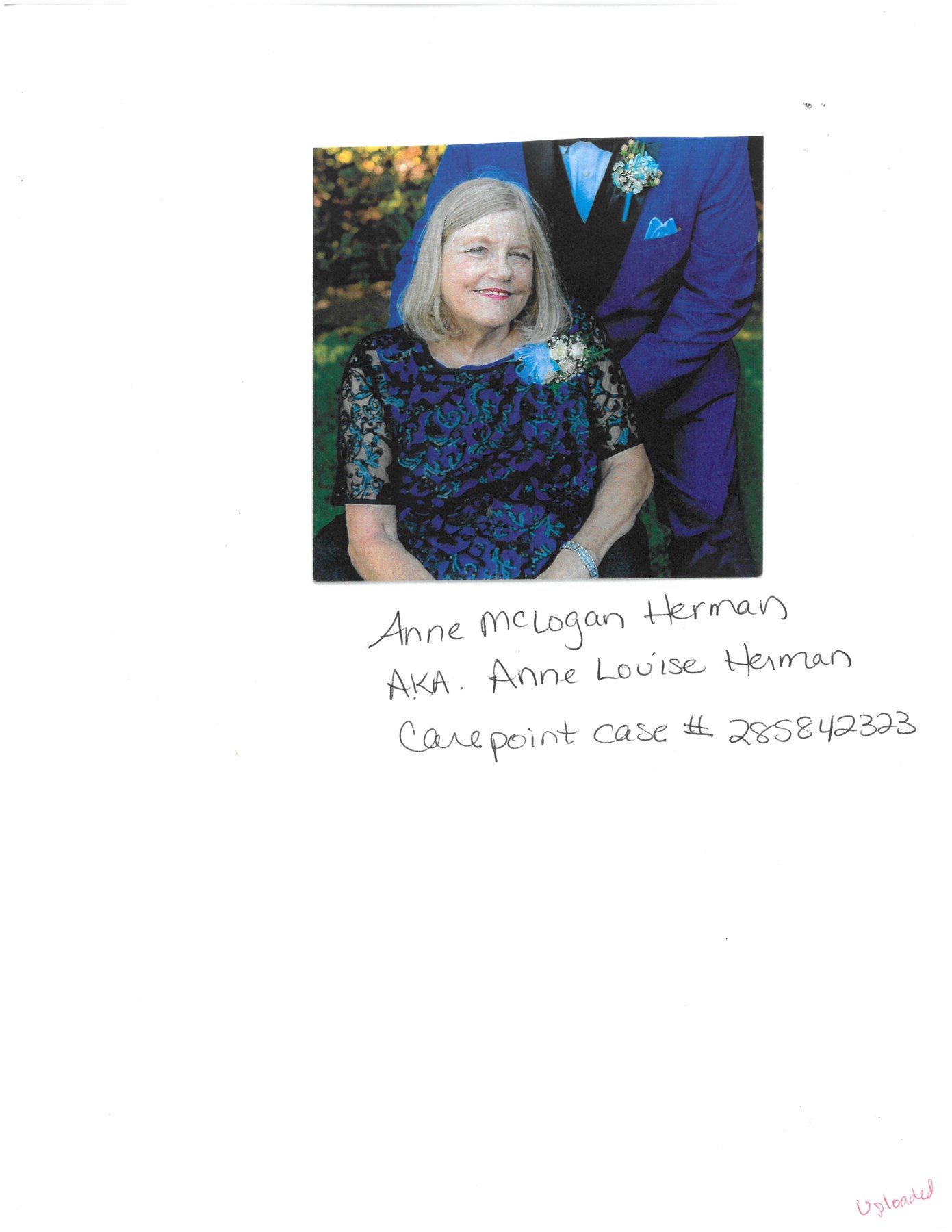 Avis de décès de Anne McLogan Herman