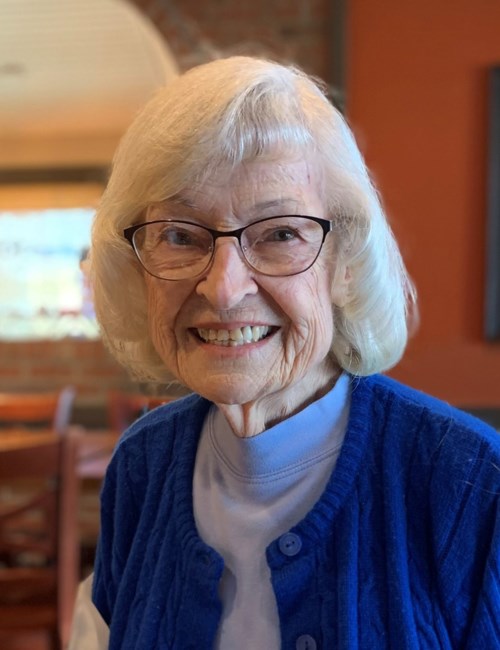 Obituary of Madeleine Peters