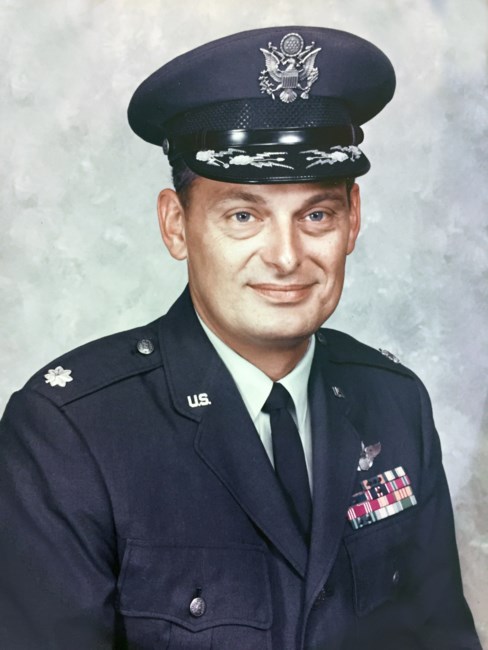 Obituario de Lt Col Otto John "Rip" Herzog Ret.