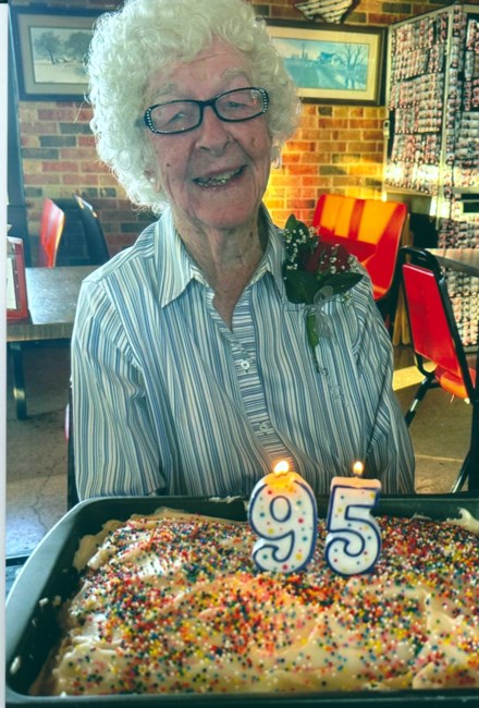 Obituary of Luella Gladys Weber