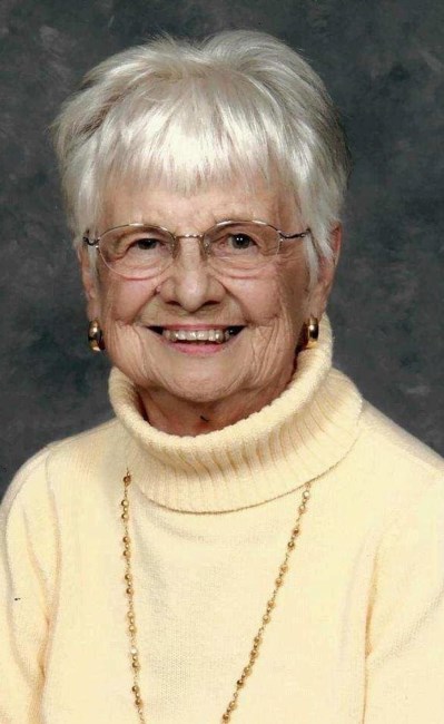 Avis de décès de Eleanor M. Parker