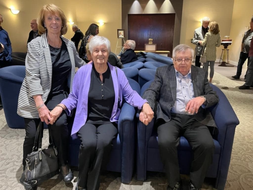 Avis de décès de André Desrochers