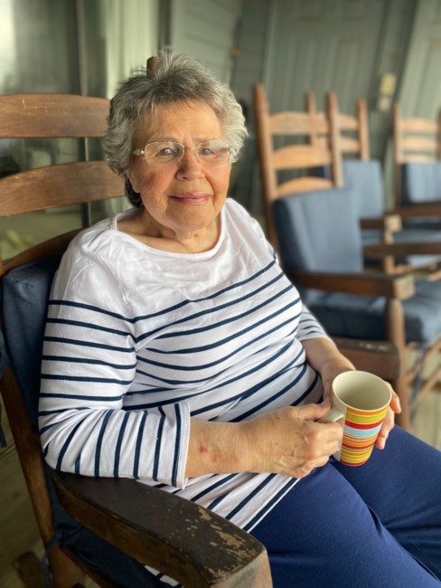 Obituary of Patricia "Pat" Fulmer Ligon