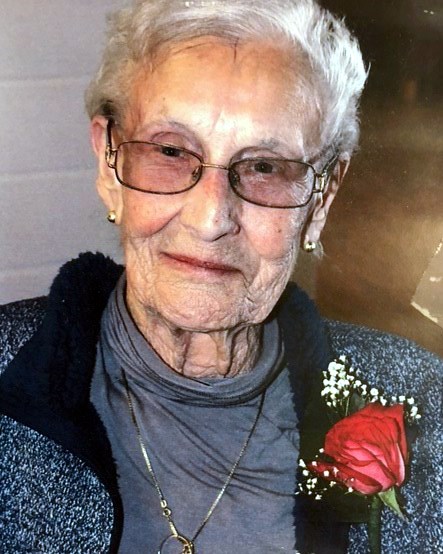 Obituary of Maria Sponer