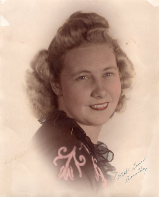 Obituary of Dorothy Dee Coate